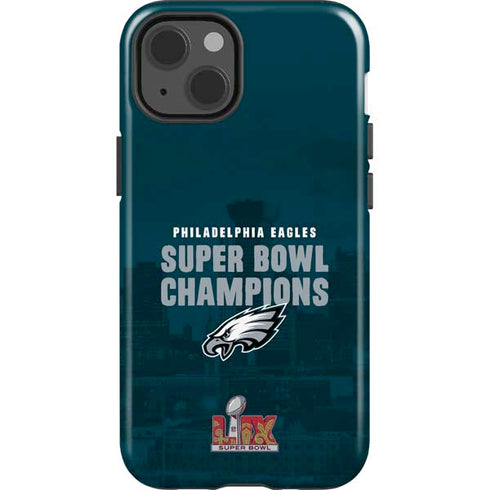 NFL Philadelphia Eagles Super Bowl LIX Champions iPhone 14 Impact Case
